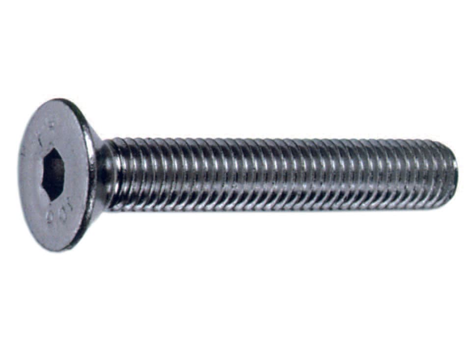 Viti per Metallo 10,9 Testa Svasata Piana Cava Esagonale Ø 4 mm Cod 464581 - 2