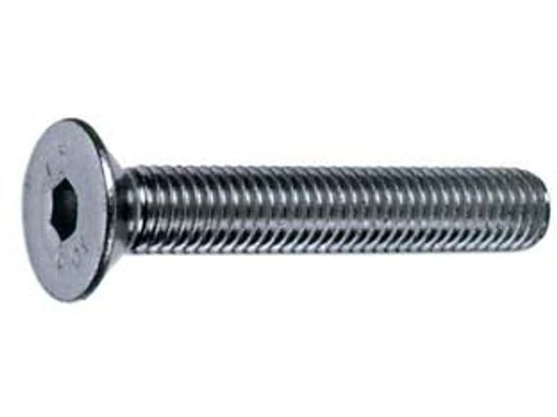 Viti per Metallo 10,9 Testa Svasata Piana Cava Esagonale Ø 5 mm Cod 464642 - 2