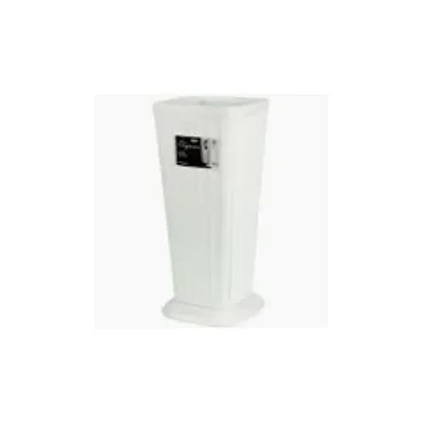 Portaombrelli Elegance in Polipropilene 25,5 CMX25,5X57H. Bianco 3 Pezzi - 2