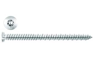 Vite per Calcestruzzo Testa Svasata Piana Torx Zincata Bianca Ø Cod 268028 - 2
