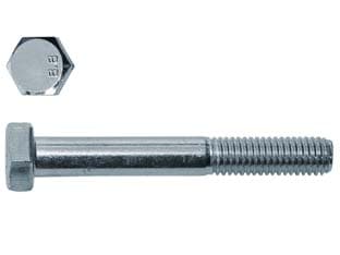 Viti per Metallo 8,8 Testa Esagonale Parzialmente Filettate Ø 8 Cod 134323 - 2
