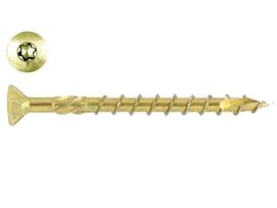 Viti per Truciolare Testa Svasata Torx Acciaio Zincato Giallo Ø Cod 288002 - 2