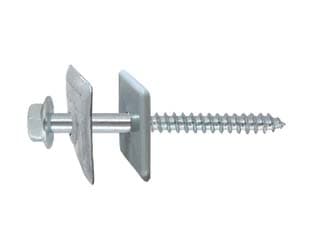 Vite Tirafondi per Legno Autofiletante Acciaio Zincato Bianco Vl Cod 438742 - 2