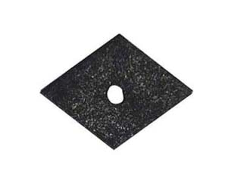Rondella a Rombo in Ruberoide Rg 27 MMX27 Friulsider 100 Pezzi - 2
