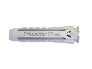 Tassello in Nylon Universale X1 Evo Ø 5 mm MMX25 Friulsider 100 Pezzi - 2
