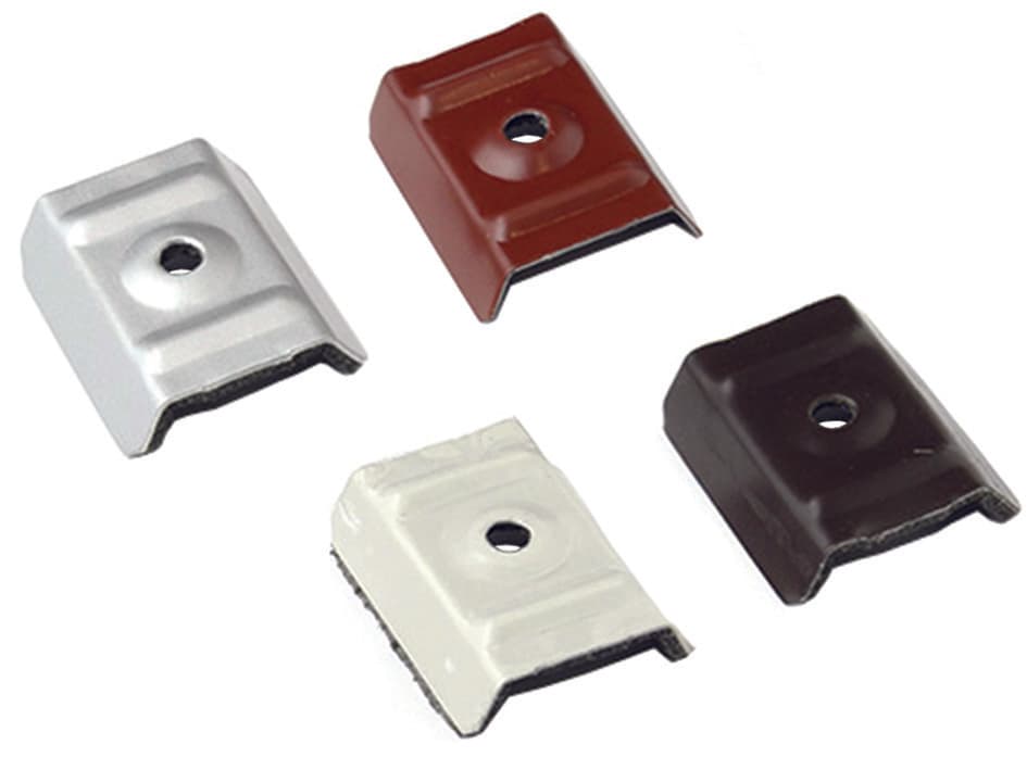 Cappellotto Coperture Gregate in Acciaio Zincato Greca 15 mm 19 Cod 418584 - 2