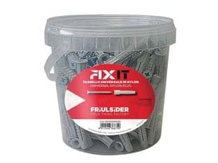 Tassello in Nylon con Vite Tsp Truciolare Promopack Fixit Ø 8 mm MMX51 - 2
