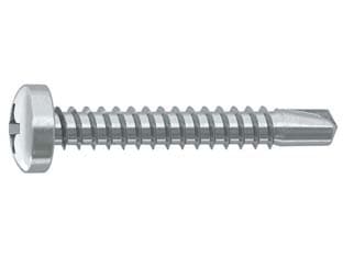 Vite Autoperforante Tc Cava PH in Acciaio Zincato Bianco Ø 3,9 Cod 439794 - 2