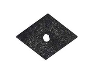 Rondella a Rombo in Ruberoide Rg 30 MMX30 Friulsider 200 Pezzi - 2
