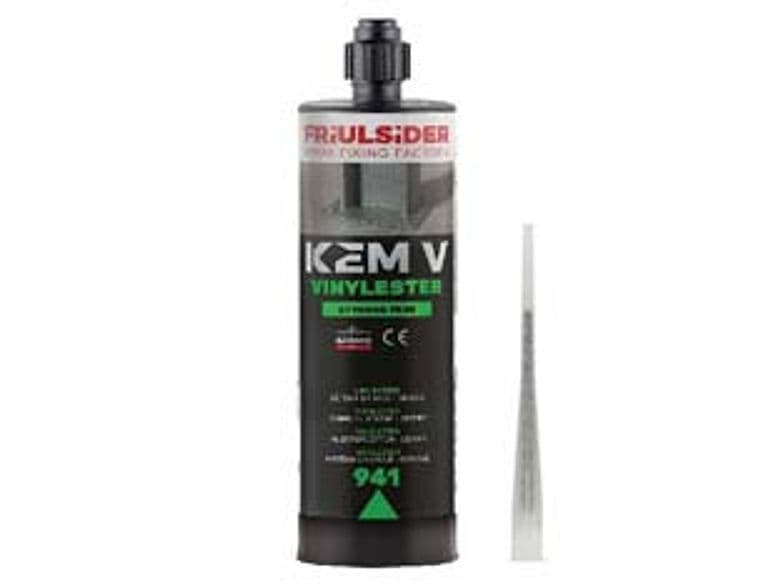 Ancorante Chimico Vinilestere Kem V Vinylester 420 ml in Cartuccia 2 Pezzi - 2