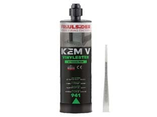Ancorante Chimico Vinilestere Kem V Vinylester 420 ml in Cartuccia 2 Pezzi - 2