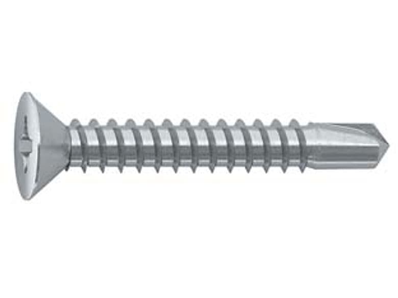 Vite Autoperforante Tsp Cava PH in Acciaio Zincato Bianco Ø 4,2 Cod 439596 - 2