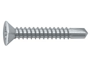 Vite Autoperforante Tsp Cava PH in Acciaio Zincato Bianco Ø 4,8 Cod 439695 - 2