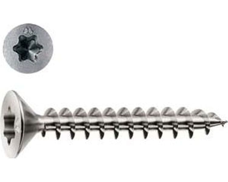 Viti Panel Vit Testa Svasata Piana Torx Acciaio Chromiting Ø 3,5 Cod 296885 - 2