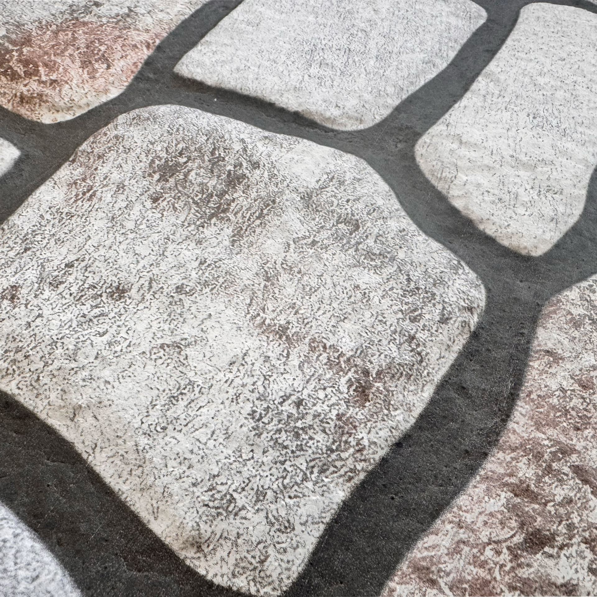 CAPPOTTO esterno - interno isolante in STYROFOAM 3D spess. 3,5cm (120x50cm) con resine e malta Pietra levigata in Pannelli a muro 3D Eternal Parquet - Ariano Irpino, commercioVirtuoso.it