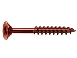 Viti Panel Vit Pf Testa Svasata Piana Acciaio Bronzato Ø 5 mm Cod 131445 - 2