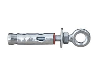 Tassello in Acciaio con Occhiolo Chiuso Efpm Oc Ø 8 mm Elematic 25 Pezzi - 2