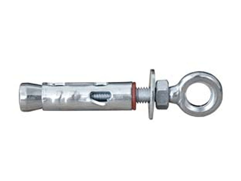 Tassello in Acciaio con Occhiolo Chiuso Efpm Oc Ø 6 mm Elematic 50 Pezzi - 2