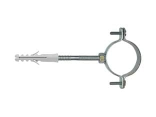 Collare Tubo con Vite e Tassello e Cl ? 10 Busta Elematic - 2