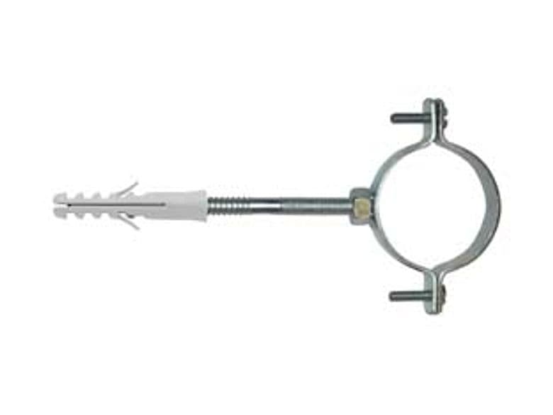 Collare Tubo con Vite e Tassello e Cl 2 10 Busta Elematic - 2