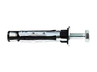 Tassello in Acciaio e Nylon con Vite 8,8 Te Trider B Ø 12 x 58 50 Pezzi - 2