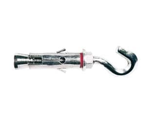 Tassello in Acciaio con Gancio Efpm g Ø 6 mm Elematic 50 Pezzi - 2