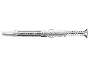 Tassello in Nylon Prolungato con Vite Torx Tsp T88 V Ø 10 mm MMX80 50 Pezzi - 2