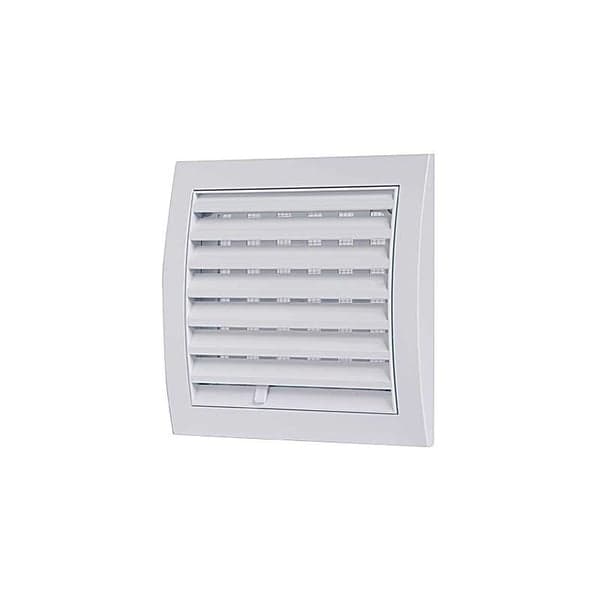 Griglia di Aerazione con Dosatore con Viti Mm 150 x 150 - 2