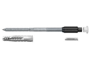 Tassello Cappotto Thermax 8 10 Doppio Filetto 10 100 Ø 12 mm 20 Cod 449519 - 2