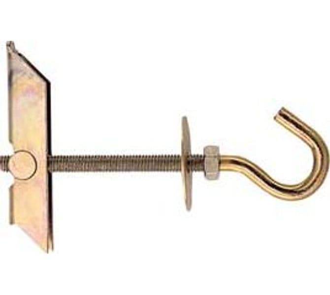 Ancora a Soffitto in Acciaio Kdh KDH8 Vite Ø 8 x 100 mm (a) 16 mm 20 Pezzi - 2