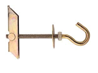 Ancora a Soffitto in Acciaio Kdh KDH8 Vite Ø 8 x 100 mm (a) 16 mm 20 Pezzi - 2
