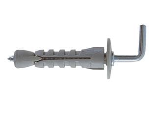 Tassello in Nylon Sbn 9 2 per Cartongesso Ø 9 mm MMX43 Fischer 200 Pezzi - 2