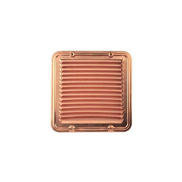 Griglia di Aerazione Quadra in Rame Mm 140 x 140 - 2