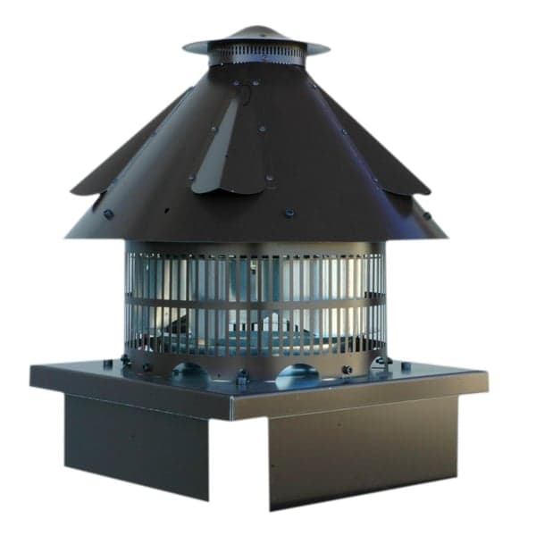 Fumaiolo Elettrico da Cm 32 x 32 a Cm 42 x 42 - 2