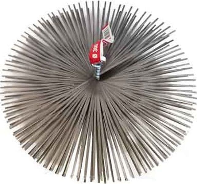 Scovolo Tondo per Pulizia Camino Ø 250 mm Sit - 2