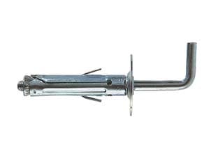 Tassello in Acciaio con Gancio Lungo Sbs 9 6 Ø 9 mm MMX45 Gancio 50 Pezzi - 2