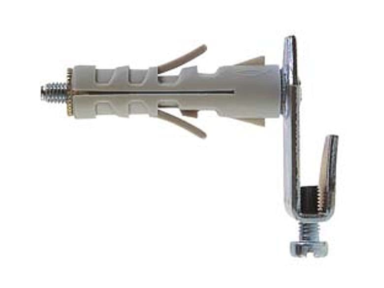 Tassello in Nylon con Gancio Sb 12 10 Ø 12 mm MMX45 con Gancio 25 Pezzi - 2
