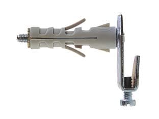 Tassello in Nylon con Gancio Sb 12 10 Ø 12 mm MMX45 con Gancio 25 Pezzi - 2