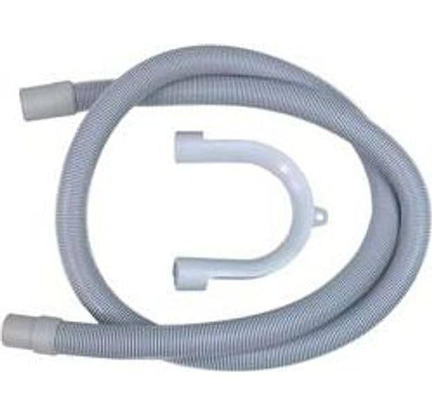 Tubo Scarico Corrugato per Lavatrice 150 cm 5 Pezzi - 2