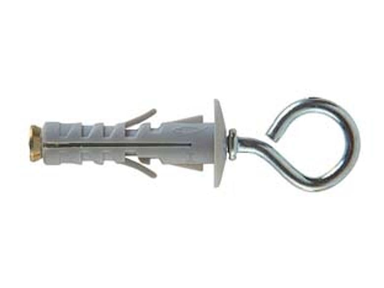Tassello in Nylon con Occhiolo Chiuso Sb 12 3 Ø 12 mm MMX45 Occhio 50 Pezzi - 2