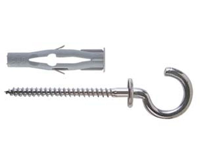 Tassello in Nylon Occhiolo Aperto Fu R Ø 8 mm MMX50 Occhiolo 4,5 25 Pezzi – Fischer