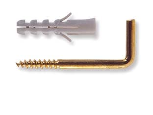 Tassello in Nylon Appendiquadro SX4G PZ.10 6 Confezione Fischer - 2
