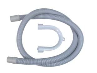 Tubo Scarico Corrugato per Lavatrice 200 cm 5 Pezzi - 2