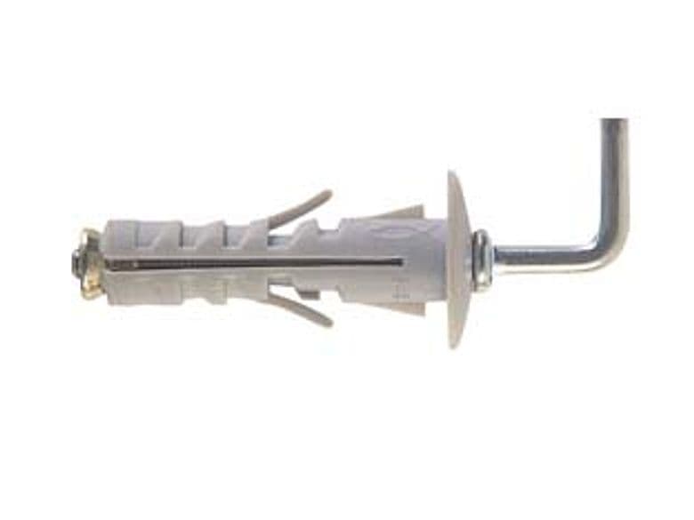 Tassello in Nylon con Gancio Medio Sb 12 2 Ø 12 x 40 mm Gancio 16 100 Pezzi – Fischer