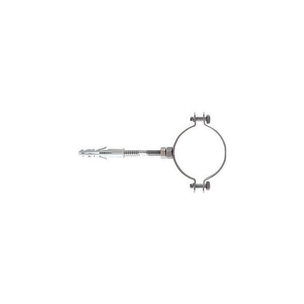 Collare per Canne Fumarie Ø 120 mm 2 Pezzi - 2