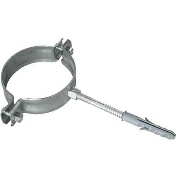 Collare Inox per Canne Fumarie Ø 200 mm 2 Pezzi - 2