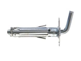 Tassello in Acciaio con Gancio Corto Sbs 9 8 Ø 9 mm MMX45 Gancio 100 Pezzi - 2