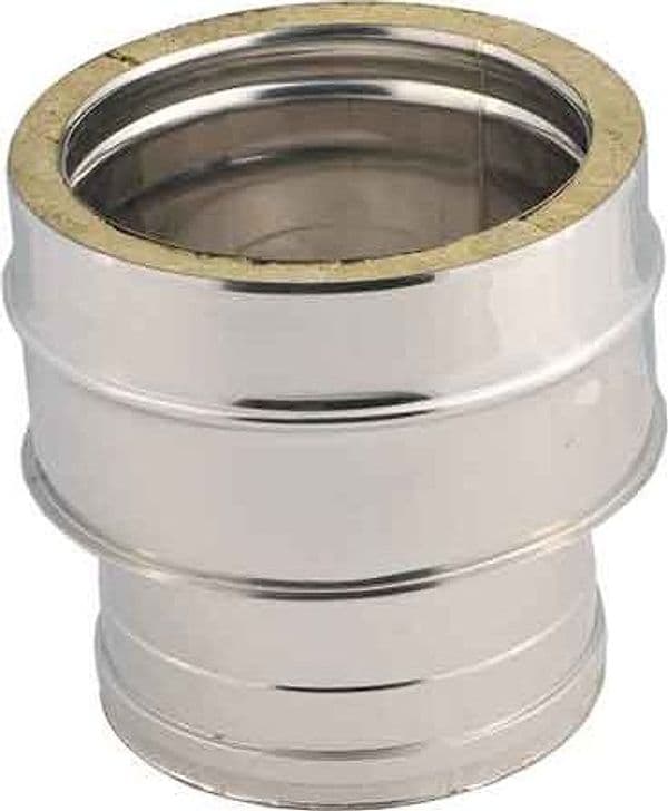 Raccordo Doppia Parete per Caldaia Ø F 250 x 300 F 250 mm – Autres
