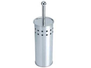 Portascopino WC Vento in Acciaio Inox Ø 102 mm MMX375H. Aglaia 2 Pezzi - 2