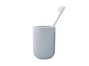 Bicchiere Bagno in PP 73 MMX73X102 Bianco Aglaia 4 Pezzi - 2